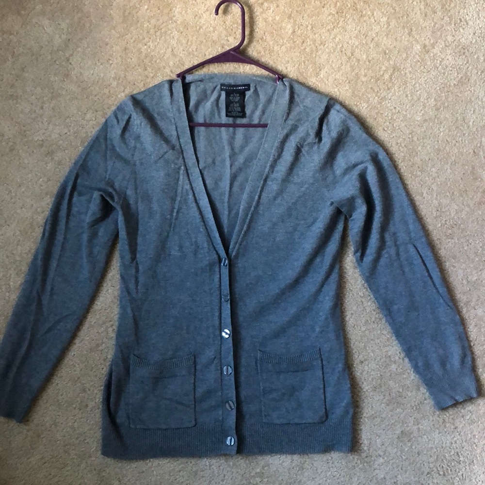 Grey sweater